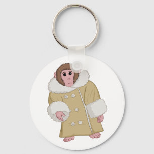 Chaveiro Darwin que Ikea Monkey