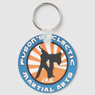 Chaveiro das artes marciais