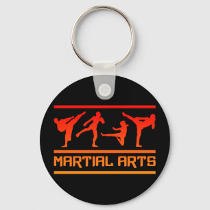 Chaveiro das artes marciais