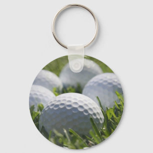 Chaveiro das bolas de golfe