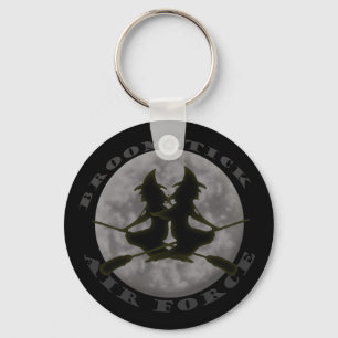 Chaveiro das bruxas do Dia das Bruxas