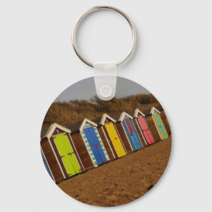 Chaveiro das cabanas da praia