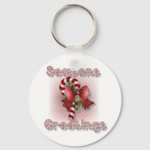 Chaveiro Das "chaveiro do Natal dos cumprimentos estações
