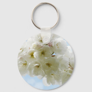 Chaveiro das flores de cerejeira do primavera