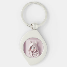 Chaveiro „Das Mädchen im Zaubermantel“