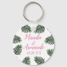 Data de Casamento da Greenerescência Tropical dos 