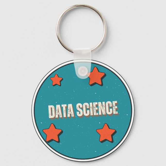 Chaveiro Data Science (Frente)