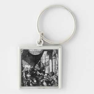 Chaveiro 'd'Auguste de Clemence do la da OU de Cinna