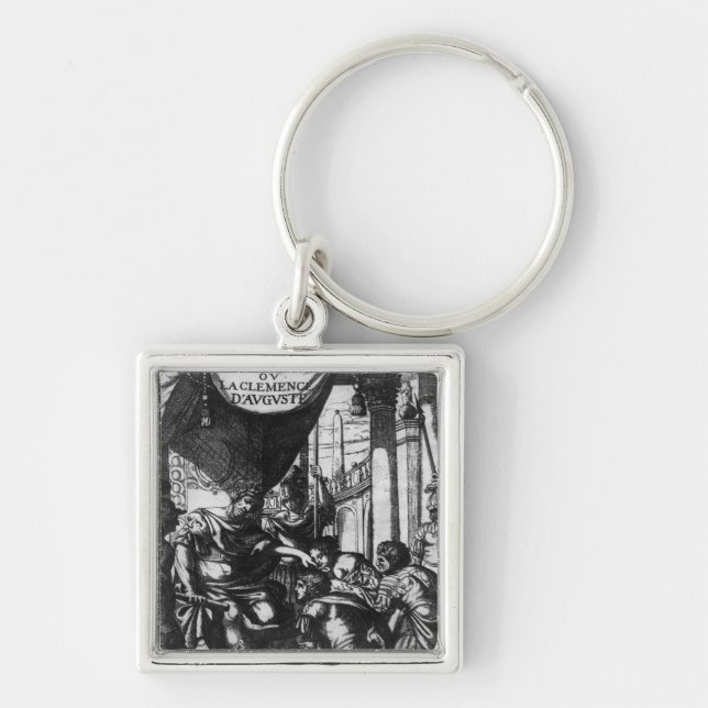 Chaveiro 'd'Auguste de Clemence do la da OU de Cinna (Frente)