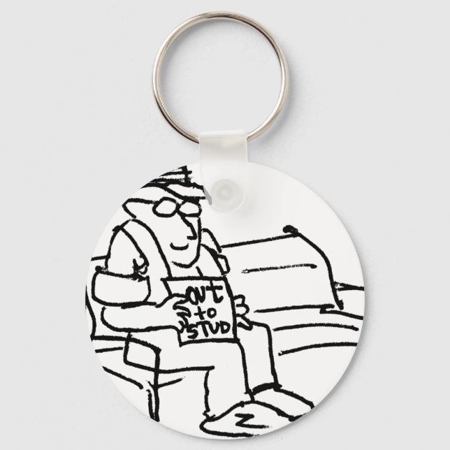 Chaveiro davholle para o stud (Frente)