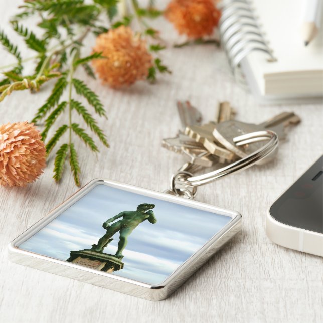 Chaveiro David 2 de Michelangelo (Lateral)