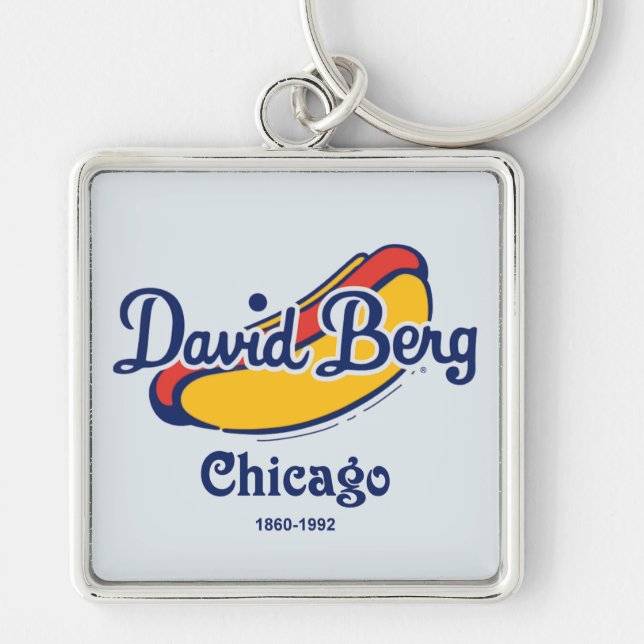 Chaveiro David Berg & Company, Chicago, IL 1860-1992 (Frente)