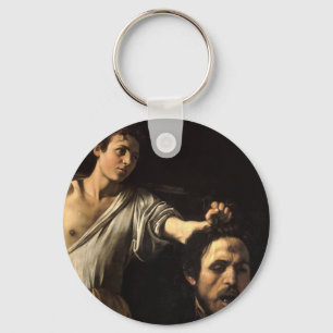 Chaveiro David com a cabeça de Goliath, Caravaggio