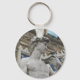 Chaveiro David de Michelangelo, Florença Itália