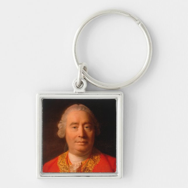 Chaveiro David Hume (retrato de Allan Ramsay, 1766) (Frente)