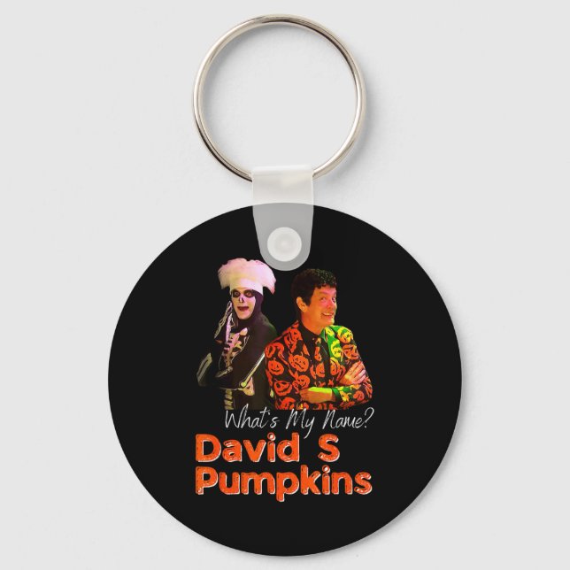 Chaveiro David S Pumpkins Skeleton Funny Skit Men Clothing  (Frente)