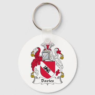 Chaveiro Davies Family Crest