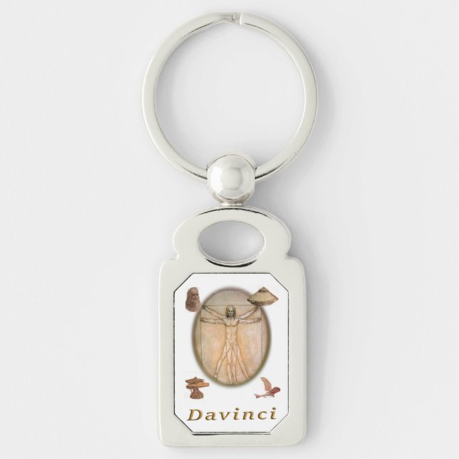Chaveiro Davinci (Frente)