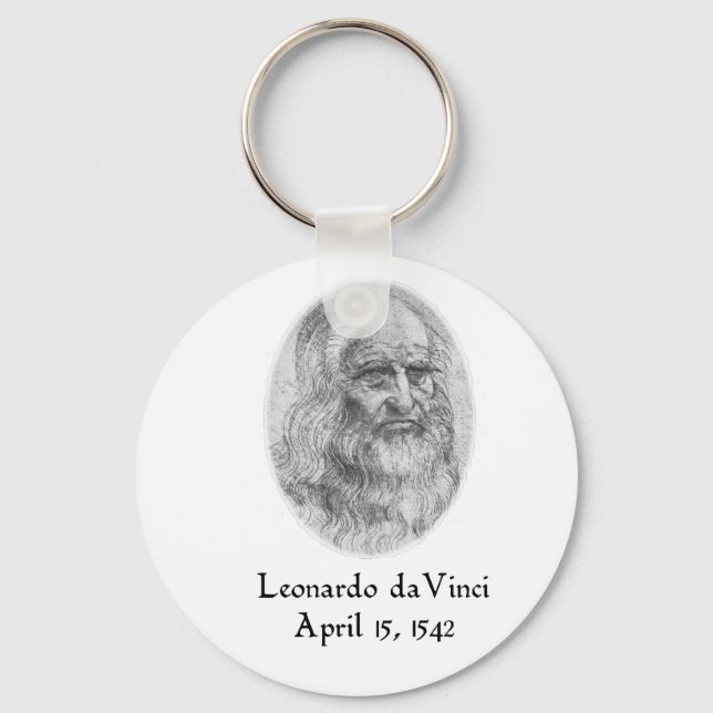 Chaveiro daVinci (Frente)