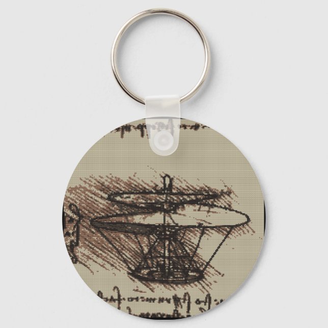 CHAVEIRO DAVINCI HELO (Frente)