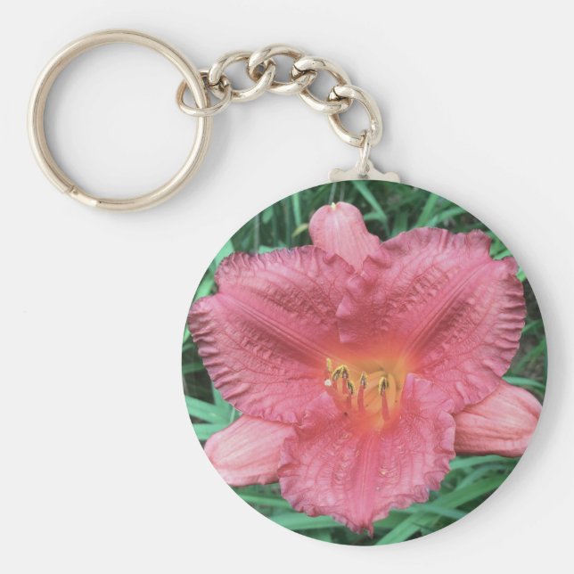 Chaveiro DAYLILY "Little Gordo Dazzler". (Frente)