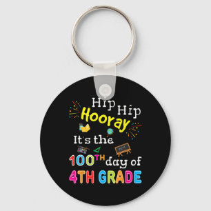 Chaveiro Days Of School Gift For Kids Boys 4th Grade Teache