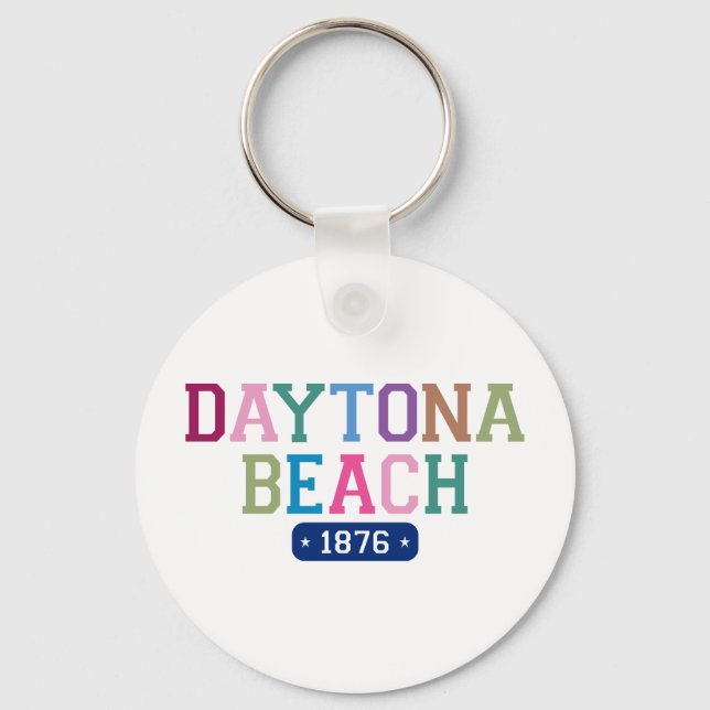 Chaveiro Daytona Beach 1876 (Frente)