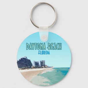 Chaveiro Daytona Beach Florida Vintage