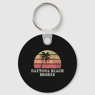 Chaveiro Daytona Beach Shores Fl Vintage 70s Retro Throwbac