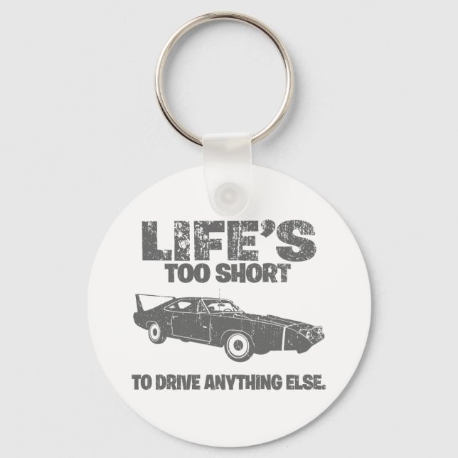 Chaveiro Daytona Hemi, carregadora de ponta Daytona 1970 (Frente)