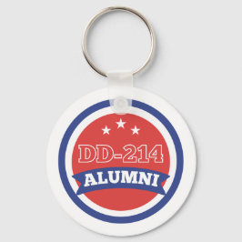 Chaveiro DD-214 Aposentação Militar Veterana do Exército Al