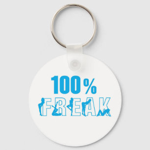 chaveiro de 100% de Freak