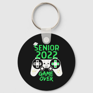Chaveiro De 2022 Jogo de Vídeo Senior Sobre Gamer Verde da
