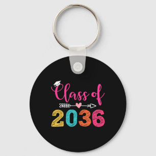 Chaveiro De 2036 Crescer Comigo Para A Graduação