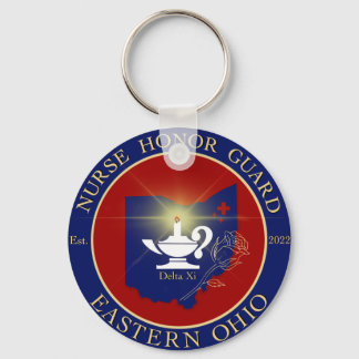 Chaveiro de 2 pol redondas