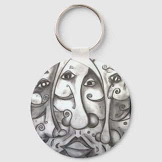 chaveiro de "3 Destinos"