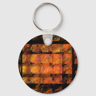 Chaveiro de Abstrato de Muro