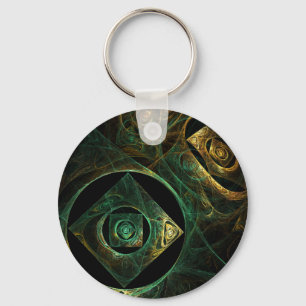 Chaveiro de Abstrato de vibrações mágicas