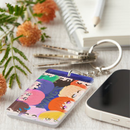 Chaveiro de acrílico Chibi Wingz