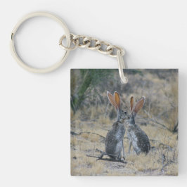Chaveiro de Acrílico Jackrabbits