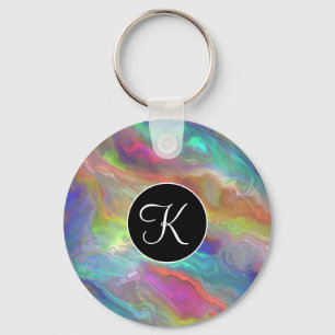 Chaveiro de Agato Opal