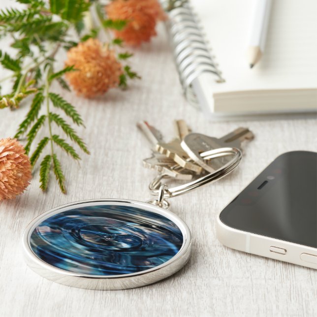 Chaveiro de água - Adiela Akoo (Lateral)