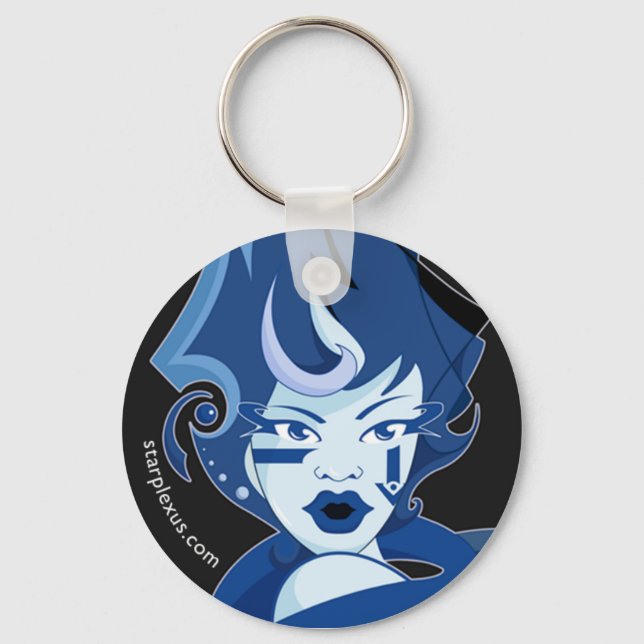 chaveiro de água para gelo (Frente)