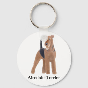 Chaveiro de Airedale Terrier
