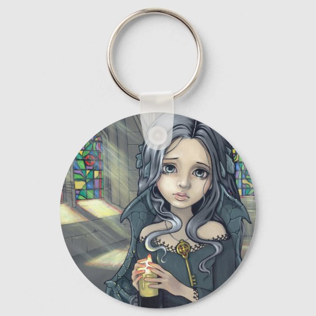 chaveiro de "Alannah" (Frente)