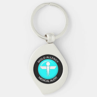 Chaveiro de Alerta Médico do Molde