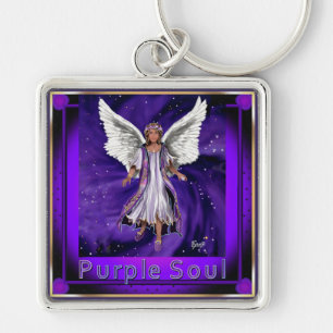 Chaveiro de Alma Roxa