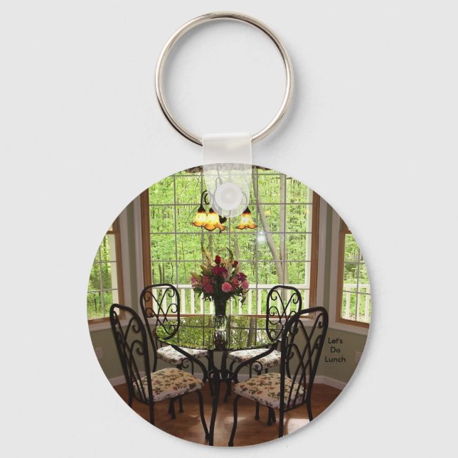 Chaveiro de Almoço do vamos (Frente)