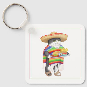 Chaveiro de alumínio quadrado WENDELITO