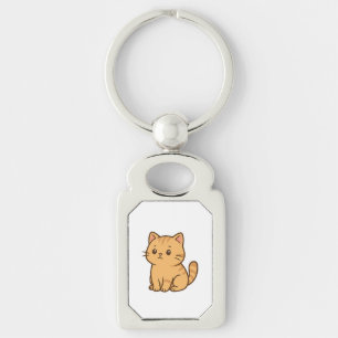 chaveiro de amante de gatos